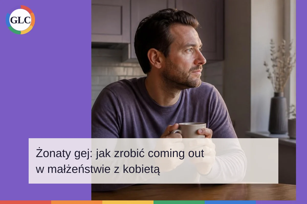 Żonaty gej: jak zrobić coming out w małżeństwie z kobietą
