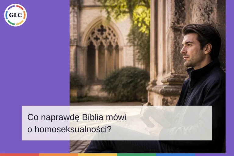 Co naprawdę Biblia mówi o homoseksualności?