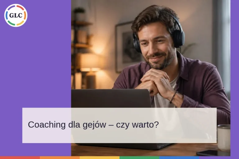 Coaching dla gejów – czy warto? Korzyści i 10 sytuacji