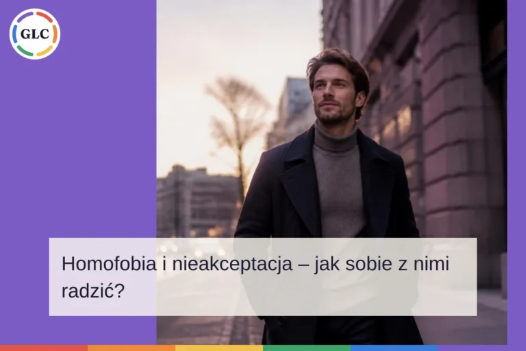 Homofobia i nieakceptacja – jak sobie z nimi radzić?