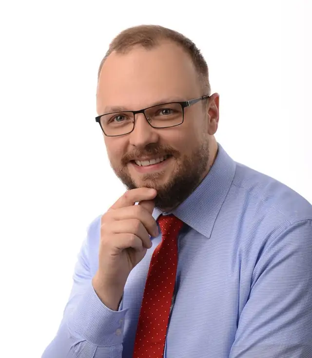 dr Wiktor Tokarski, coach dla gejów