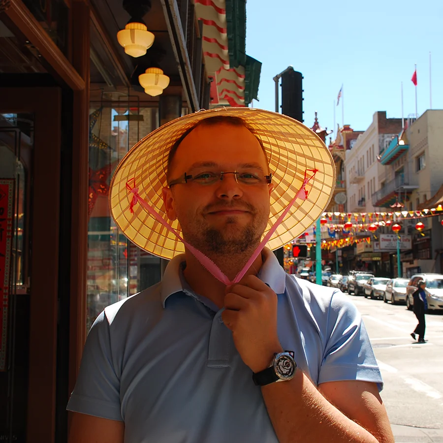 dr Wiktor Tokarski w podróży – San Francisco